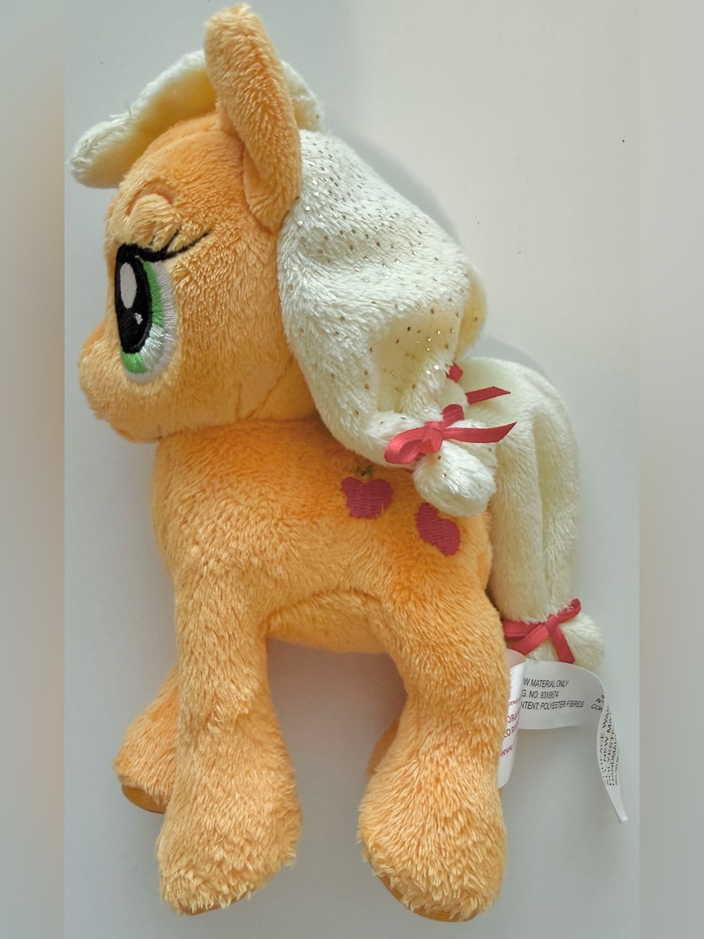 8” My Little Pony Applejack plush